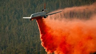 Aerial firefighting, air tankers and helicopters - Video HD BEST