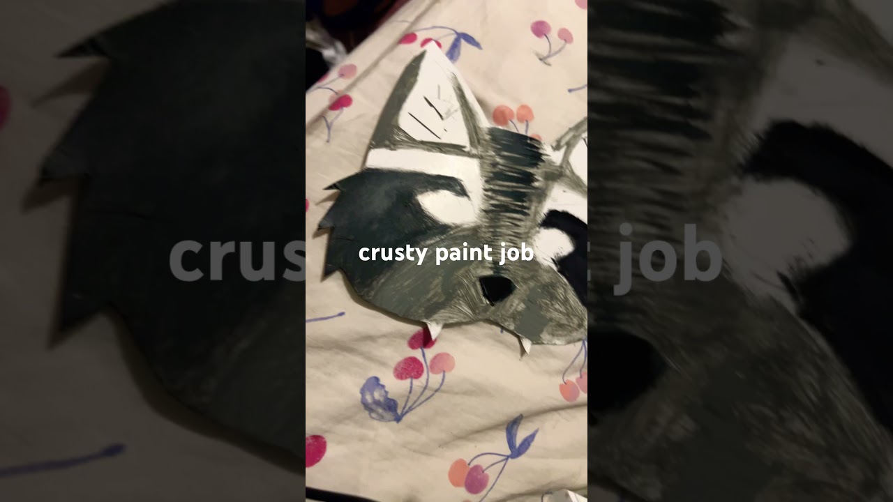 make a mask with me! 