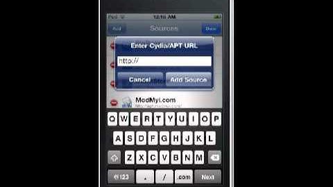 How to get installous on jailbroken Ipod/Iphone