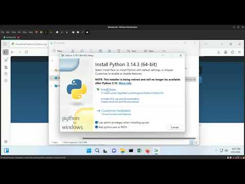 How to install Python 3.14.3 2026 II How to Install Python 3.14.3 2026 in Nepali