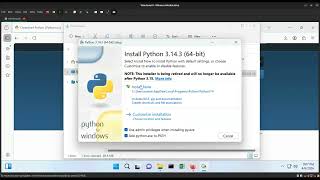 How to install Python 3.14.3