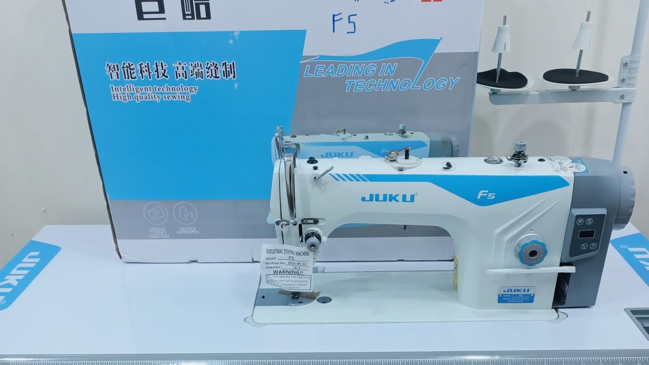 ماكينه خياطه جوكي f5 نص كمبيوتر احترافيه حديثه تجربه عمليه مواصفات ومميزات شحن  عميل شرقيه بلبيس