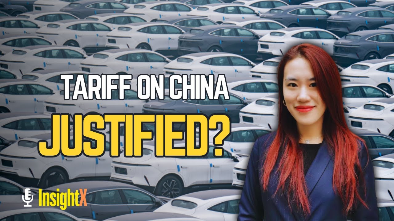 Is EU's move to impose tariffs on Chinese electric vehicles justified? | InsightX