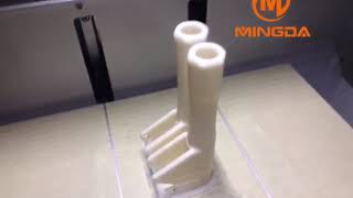 How Can Mingda Md-4H Printing Abs Filament Model?