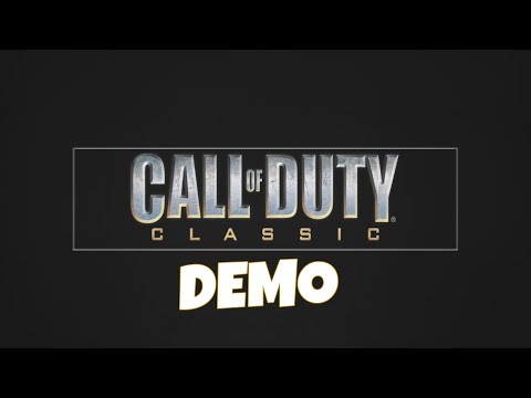 Video: COD Classic For PSN / XBLA 