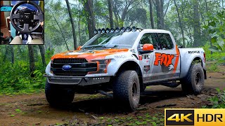 Ford F-150 | Prerunner | Off-Road Thrills | Forza Horizon 5 | Thrustmaster Gameplay | 4K Expedition