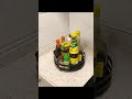 【西格傢飾】雙層可旋轉調味料置物架(調料架/收納架/櫥櫃) product youtube thumbnail