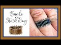 Bugle Stack Ring