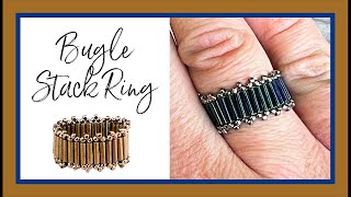 Bugle Stack Ring