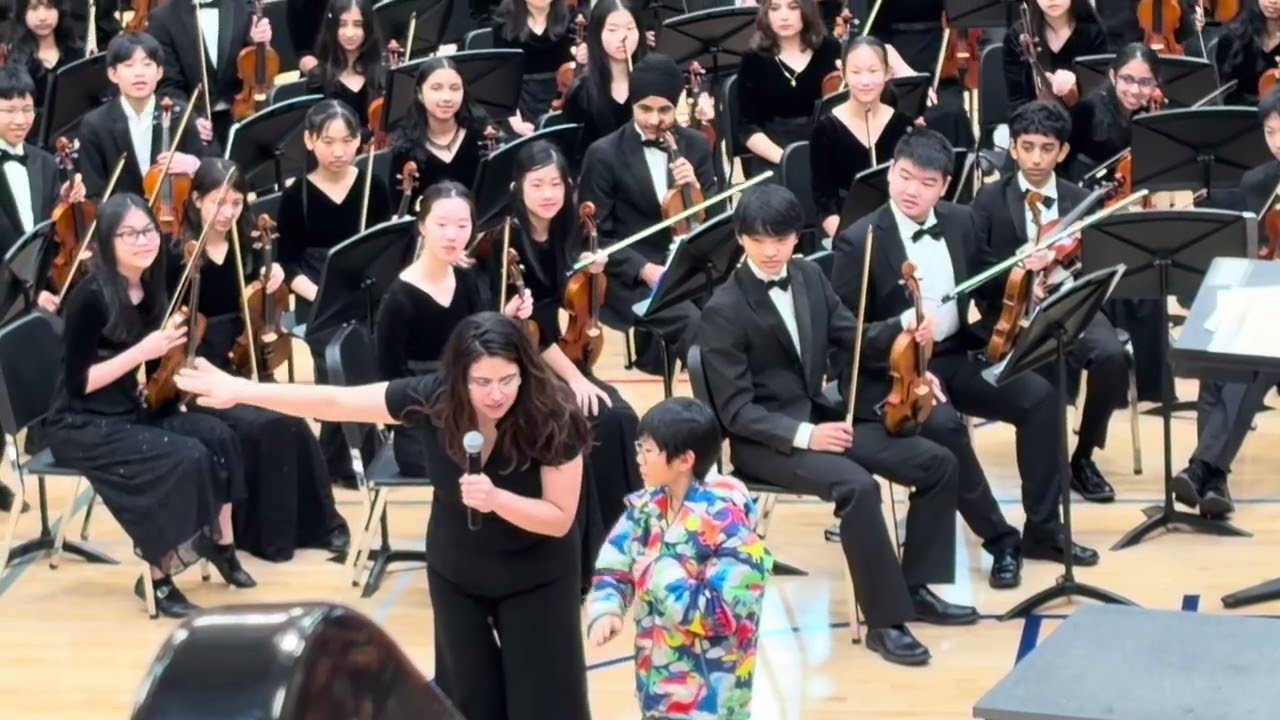 Odle MS Orchestra 5th Grade Assembly 