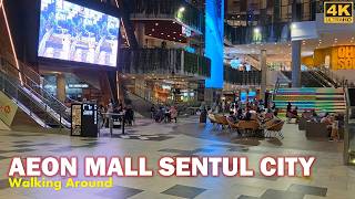 ⁴ᴷ⁶⁰ Walking Around ÆON MALL SENTUL ~ AEON Sentul City [Mall Terbesar di Bogor]⁉️ West Java