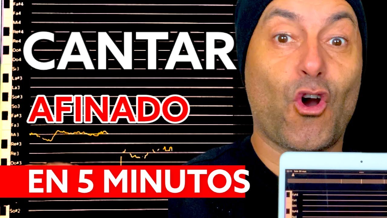 CLASES DE CANTO | Afinar la VOZ (técnica FÁCIL y RÁPIDA) - YouTube
