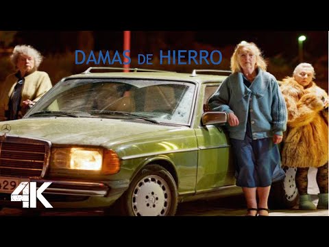 DAMAS DE HIERRO Trailer Español Subtitulado 4K (2021)