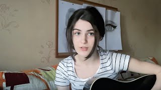 The Neighbourhood - Sweater Weather (chill acoustic cover by Nursena Yener) Resimi