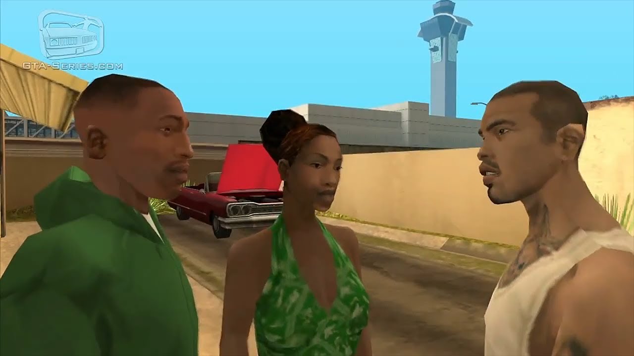 GTA San Andreas - Cadê o Game - Informações Beta