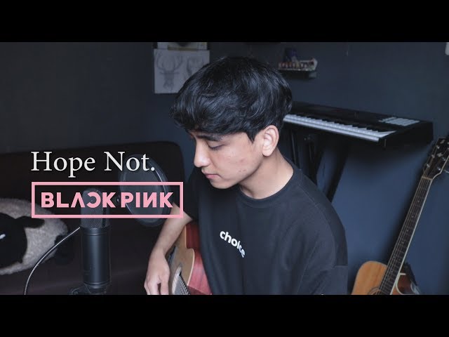 BLACKPINK - Hope Not (아니길) Cover by Reza Darmawangsa class=