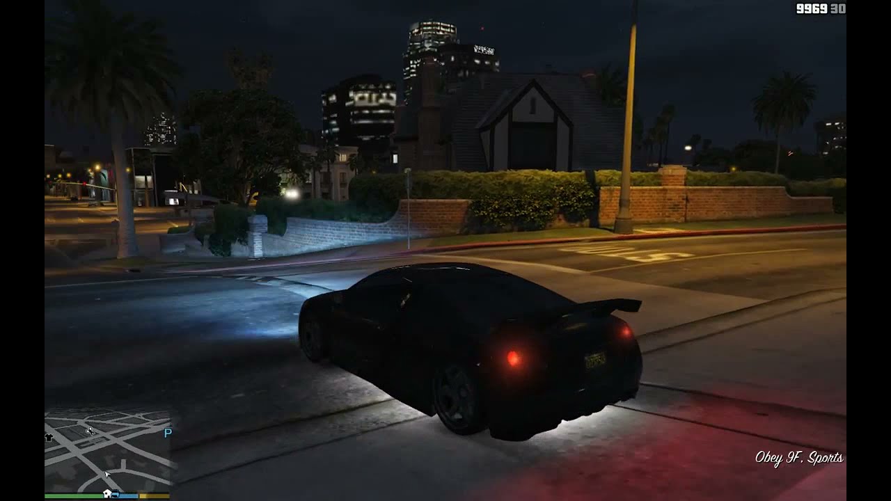 GTA5 in AMD Radeon HD 7000 Series 1GB VRAM Gameplay