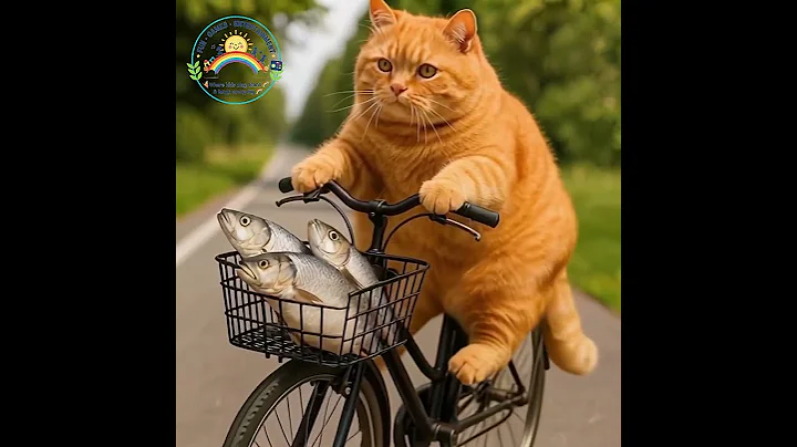 Video 10947081: cat eating fish funny, cute cat eating funny, cat loves fish