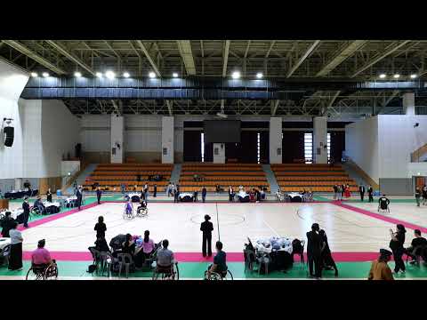 제16회 신나리한가족 전국장애인댄스스포츠선수권대회 듀오 라틴 5종목 class2 파소도블레(Paso doble)