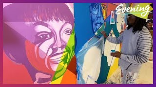 Tacoma Hilltop artists bring an abandoned eyesore back to life