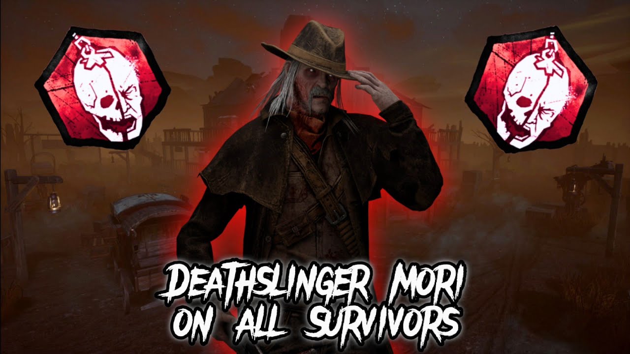 Dead by Daylight | Deathslinger mori on all Survivors | 4K - YouTube