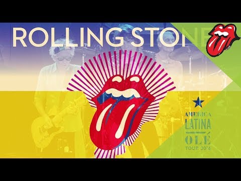 Los Rolling Stones Anunciada gira América Latina Olé