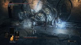 DARK SOULS III: Vordt vs Raw Axe