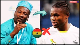 BLACK STARS NEWS🇬🇭: Asamoah Gyan lauds Issahaku’s Decision to Snub Ghana…Kudus, Dede & Jordan News