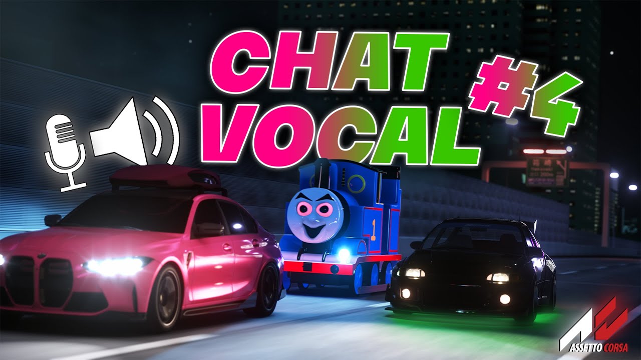 MODS CHAT de PROXIMIT sur ASSETTO CORSA  4 