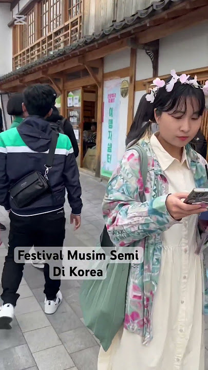 Edgar Festival Musim Semi Korea 2024 #wisatakorea #busan #kimhae #korea