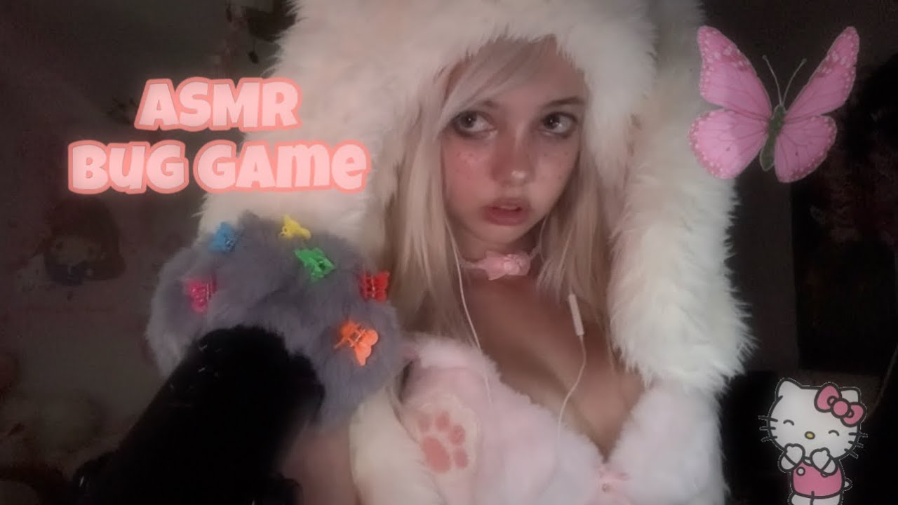 ASMR bug game!🦋🐾 (fast and aggressive)