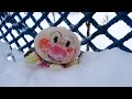アンパンマン　おもちゃ　公園　雪あそび　探検ごっこ　お外あそび♡ぴよこおねえさん♡