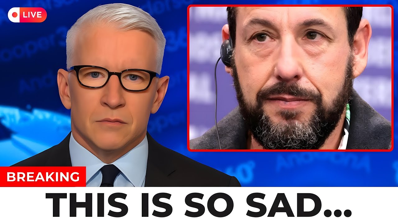 Трагедия Адама Сэндлера в 58 лет поистине душераздирающая.