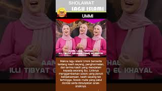 Ummi | Lagu Islami Suara Merdu #sholawat #laguislami #cover