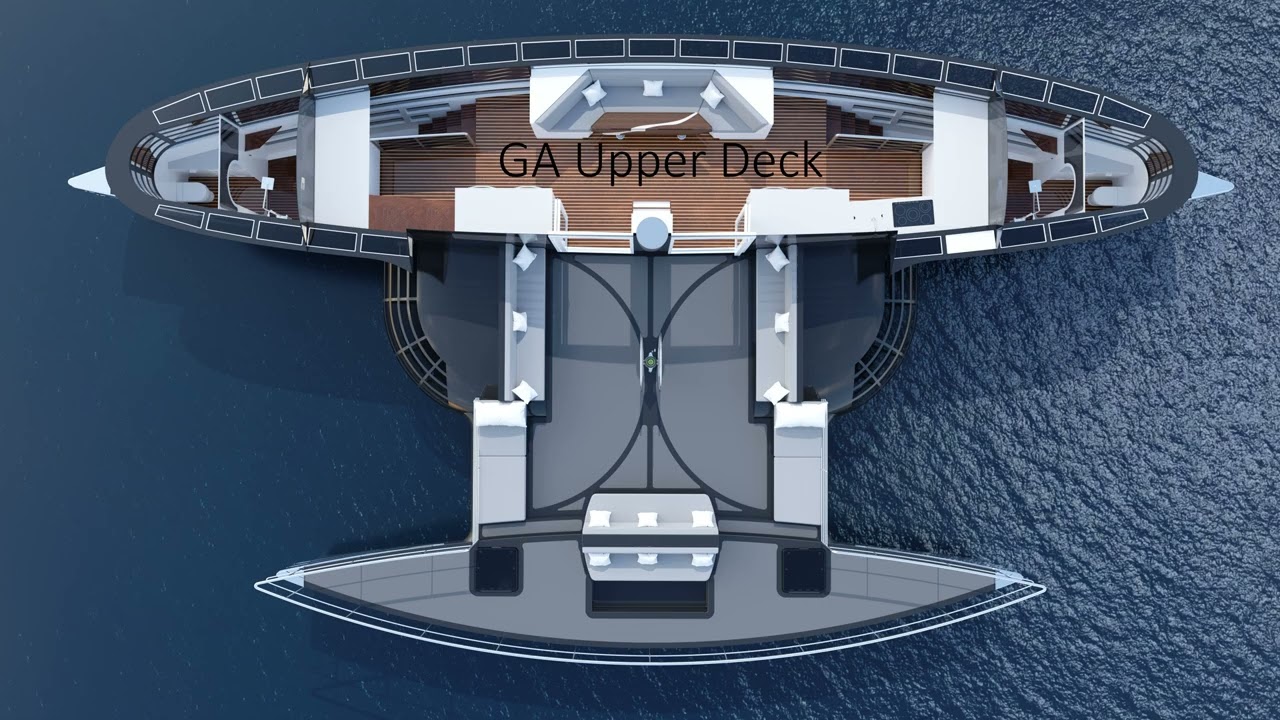 Презентация итогового проекта выпускников курса яхт-дизайна Landing School 2024 года