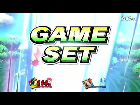 【スマブラSP】ゲッコウガのハイドロポンプで上バースト!?