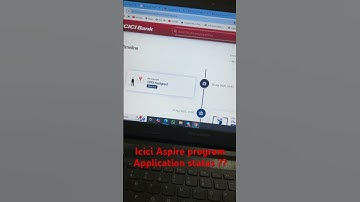 How to check application status in for icici bank aspire program #icicibank #bankingexams #job