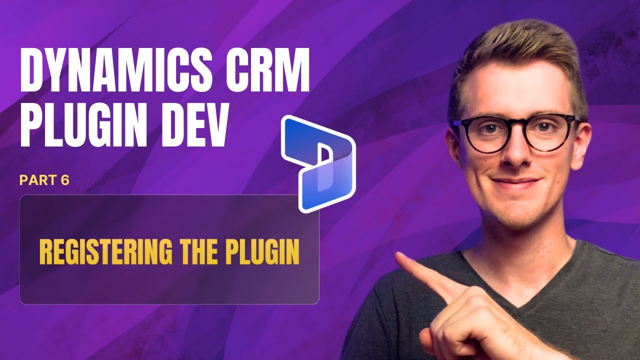 Ep.06 Registration and testing :: Dynamics CRM / Model Driven Apps ...