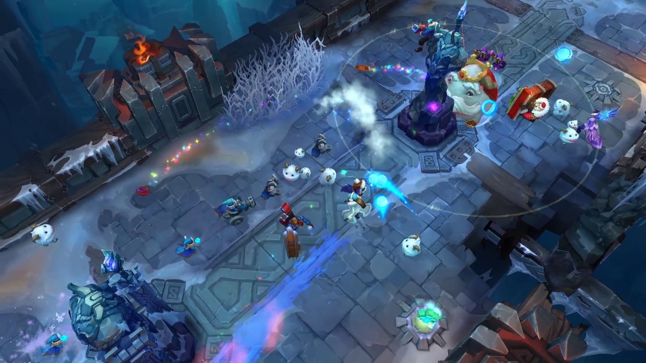 Megalopolis Hyret Sætte A guide to the new Legend of the Poro King - The Rift Herald