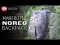 Manfrotto Noreg backpack: Three bags in one  - great for overnight photo trips