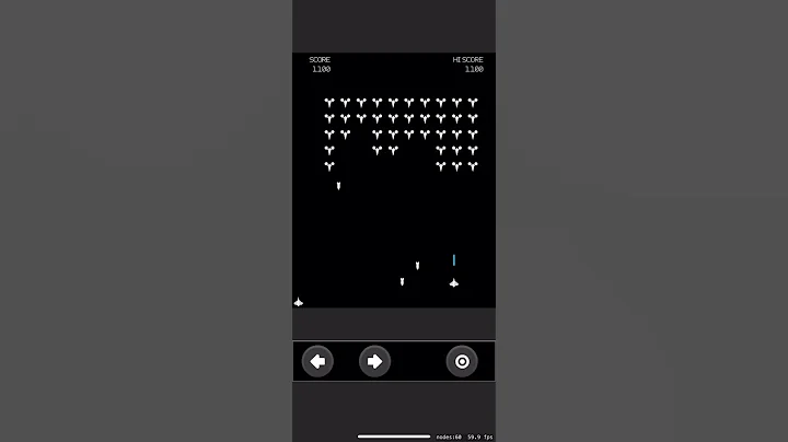 Elysia (Retro Space Shooter)