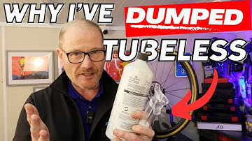 Waarom ik ben gestopt met tubeless fietsen - Onderhoud van racefietsen