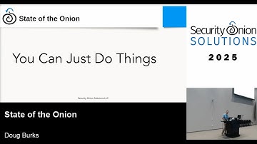State of the Onion - You Can Just Do Things
