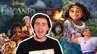 First Time Watching *Encanto* and I want to be adopted so I can have a cool room  Movie Reaction
