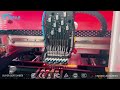 Led display production workshop