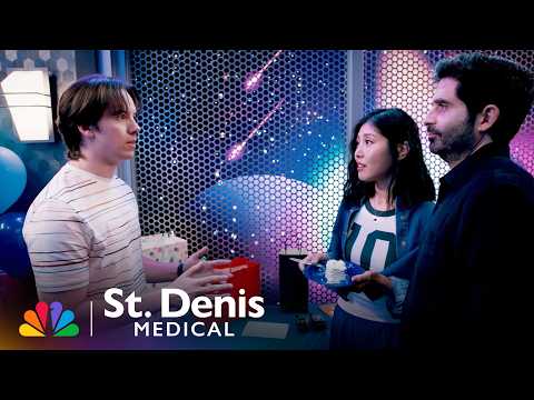 Matt Fights for Serena (Literally) | St. Denis Medical | NBC