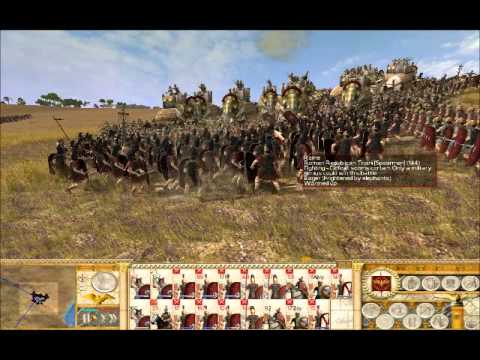 legion phalanx vs rome total war