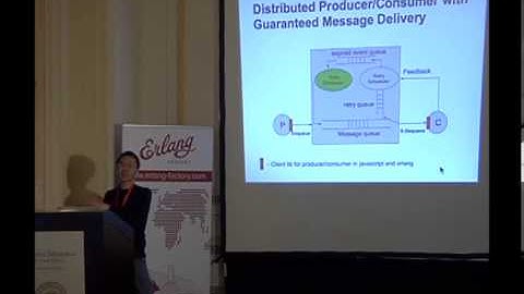 Distributed Producer and Consumer Framework with Guaranteed Message Delivery - Guanhua Ye