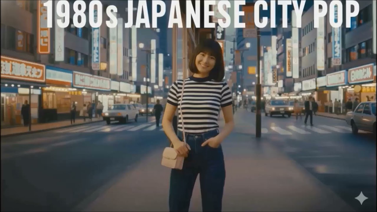 80s City Pop Playlist Album】夜のドライブ_80s Japanese City