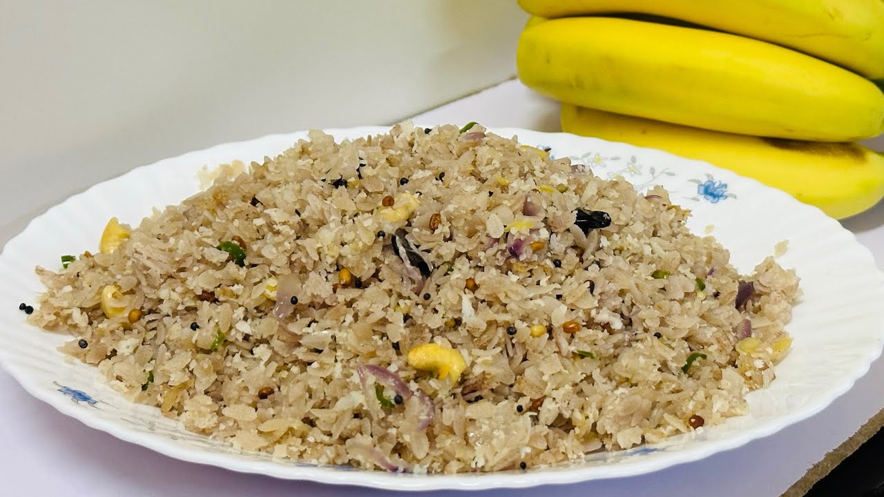 വെറും 10 മിനുട്ട് മതി ഈ ഒരു ഉപ്പുമാവ് തയ്യാറാക്കാൻ | Aval Uppumavu | Poha Recipe | Aval upuma |